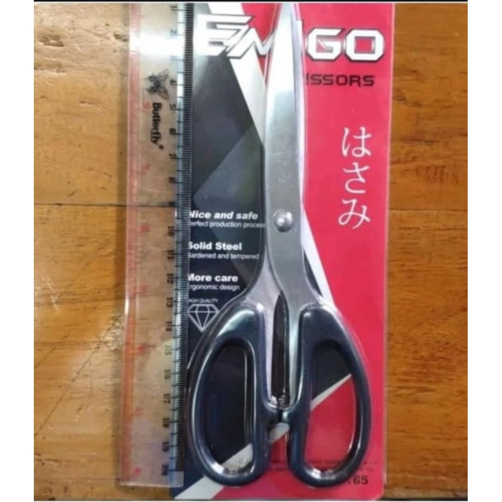 

Gunting Emigo UK Sedang No. EM- 165 Grosir