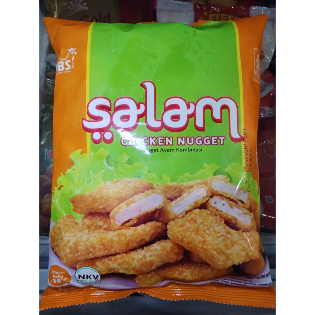 

SALAM NUGGET AYAM 500GR