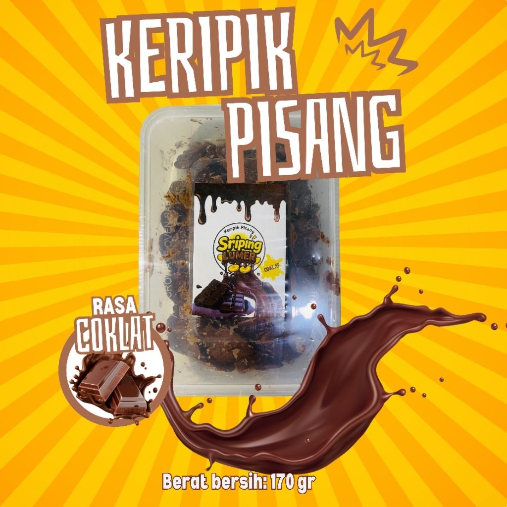 

Keripik Pisang SRIPING LUMER