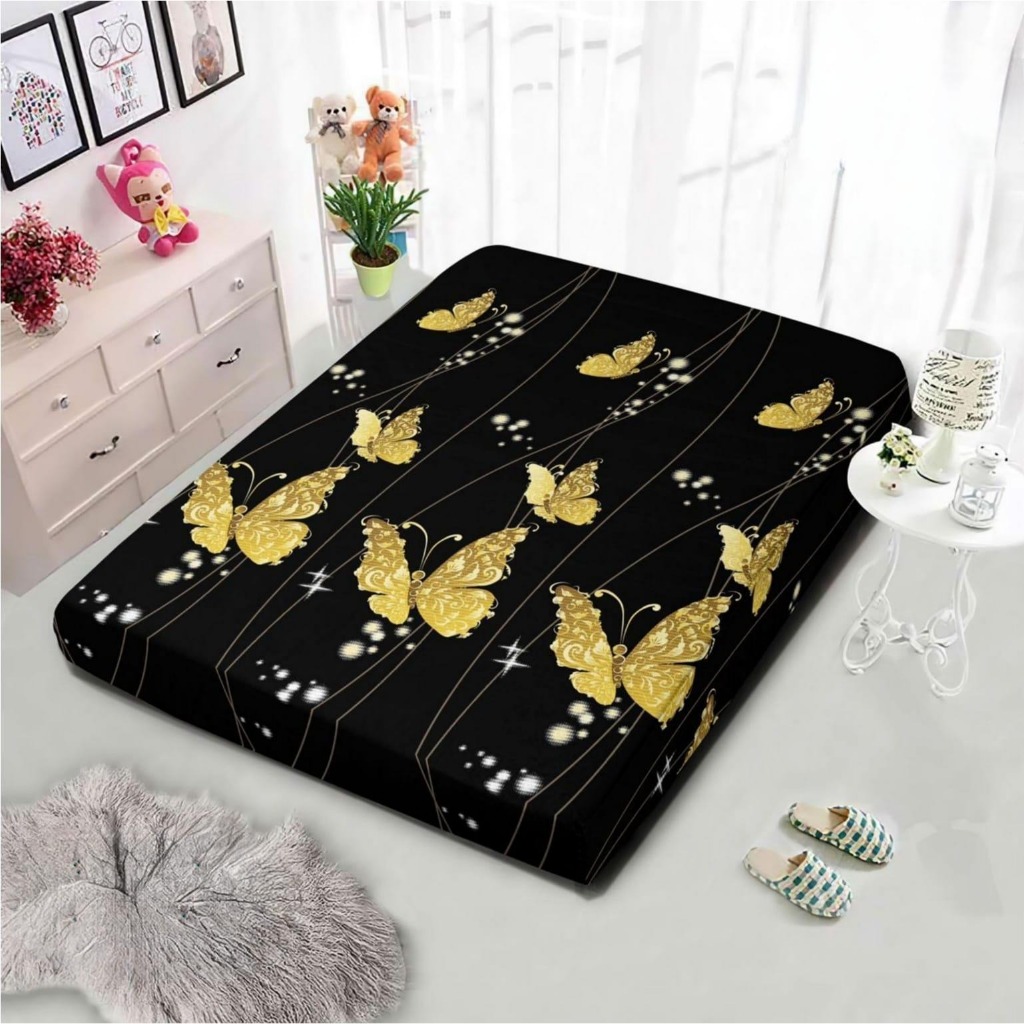 Sarung Busa Resleting Motif karakter (80x200-180x200)