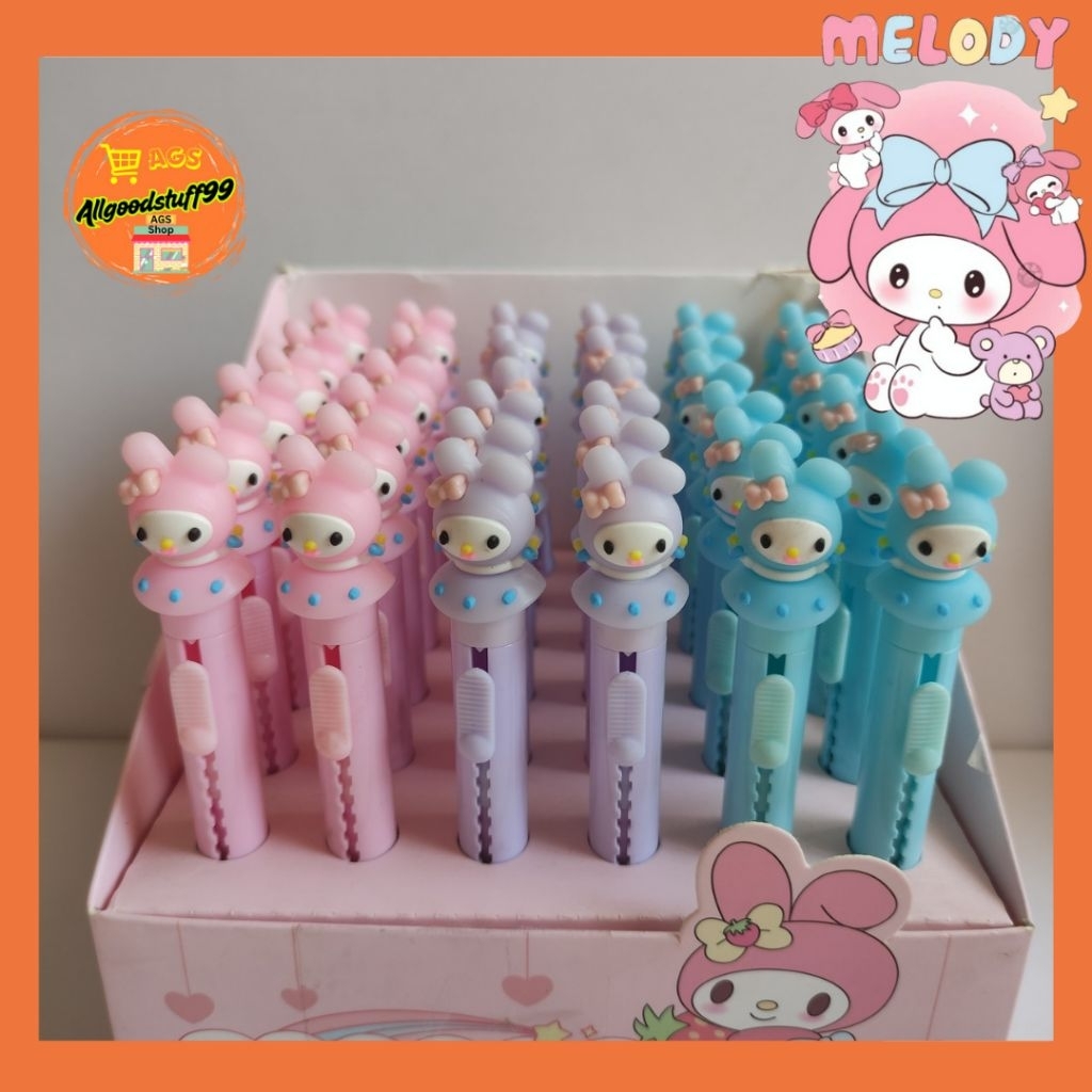 

PENGHAPUS PENSIL FANCY MY MELODY