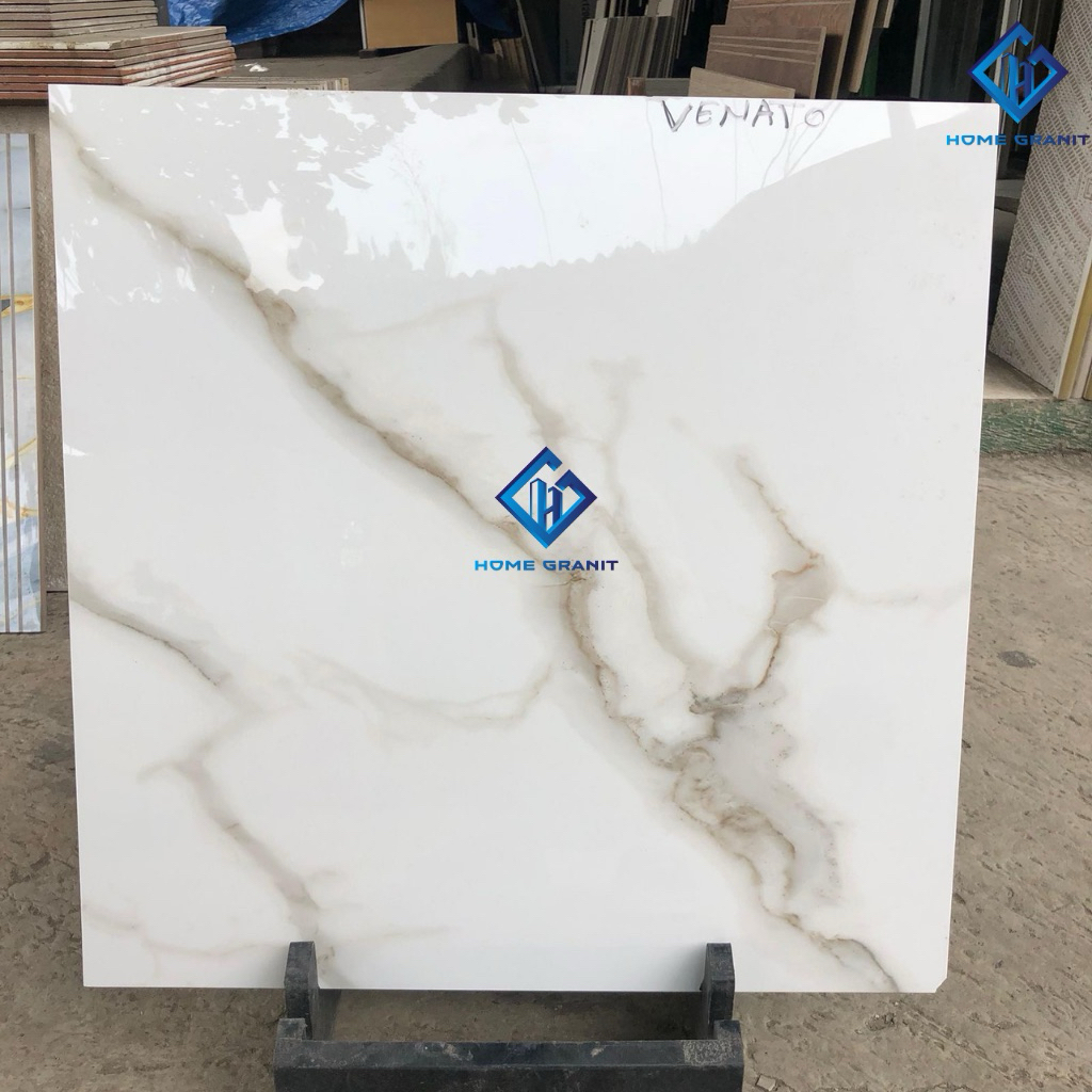 Granite lantai 60x60 Venato white | Indogress | Glossy