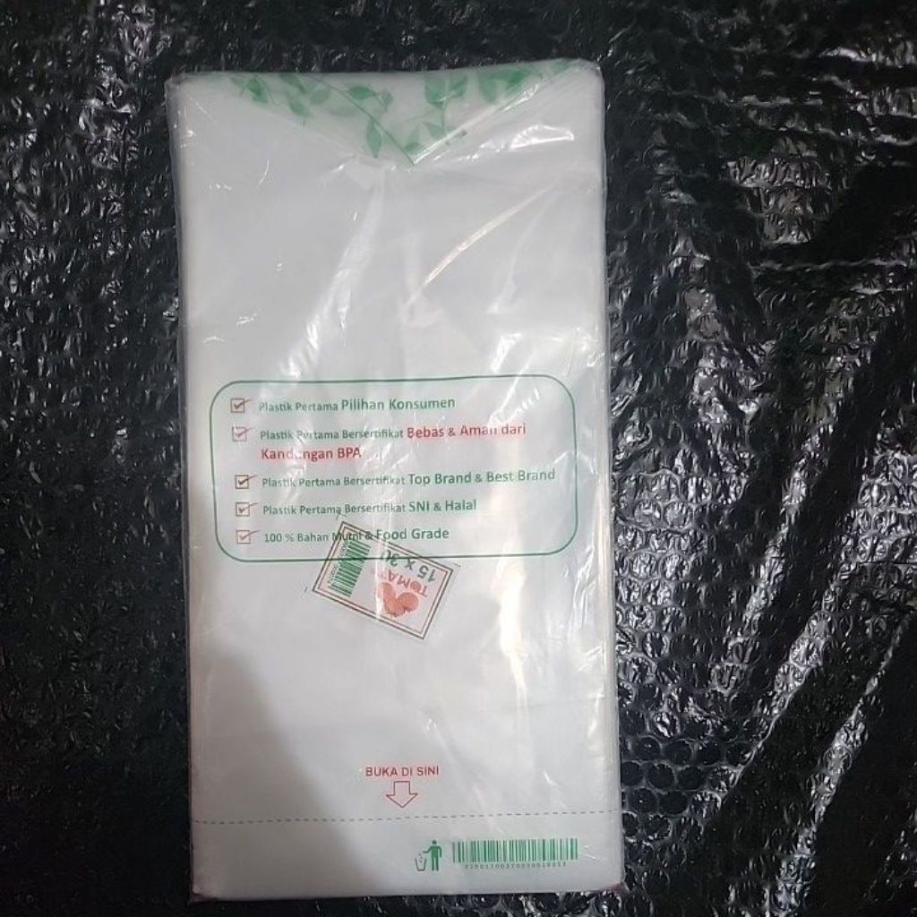 PLASTIK ES PE TOMAT 15x30