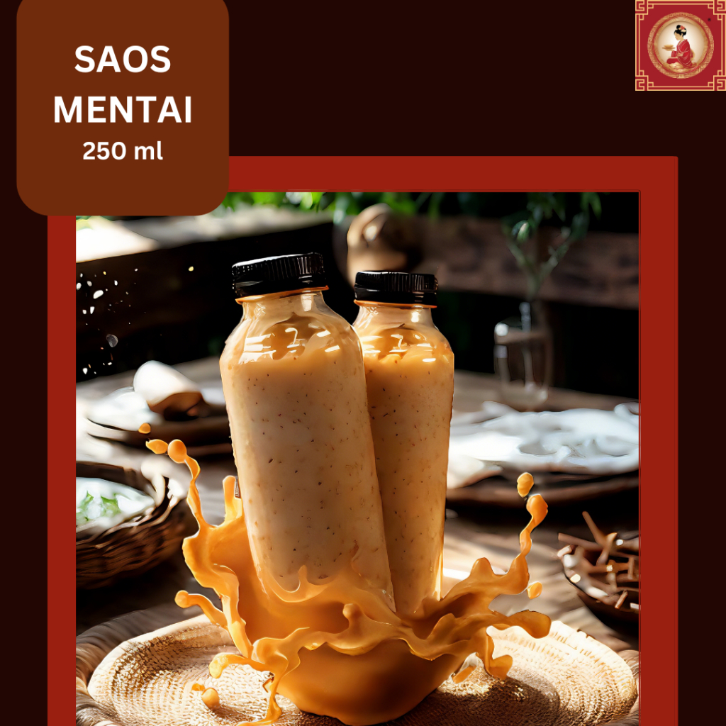 

Saos Mentai | Mentai Sauce | 250 ml | 250 gram | Premium