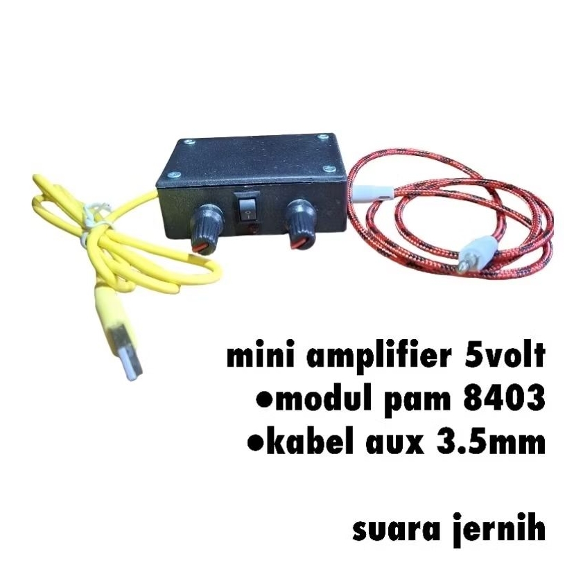 MINI AMPLI 5VOLT