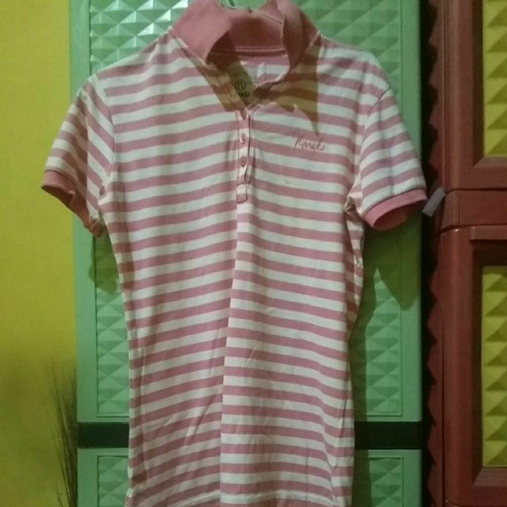 kaos kerah/polos & batik