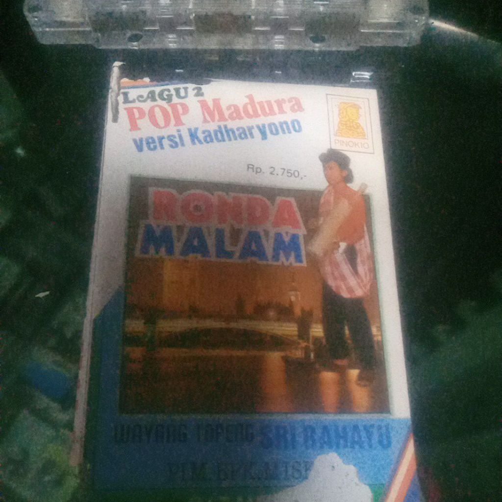 kaset pita POP MADURA VERSI KADHARUONO E74