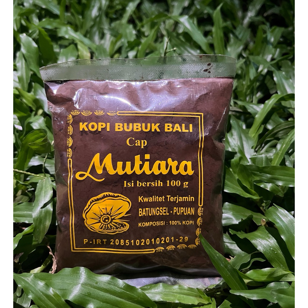 

Kopi Mutiara 100gram