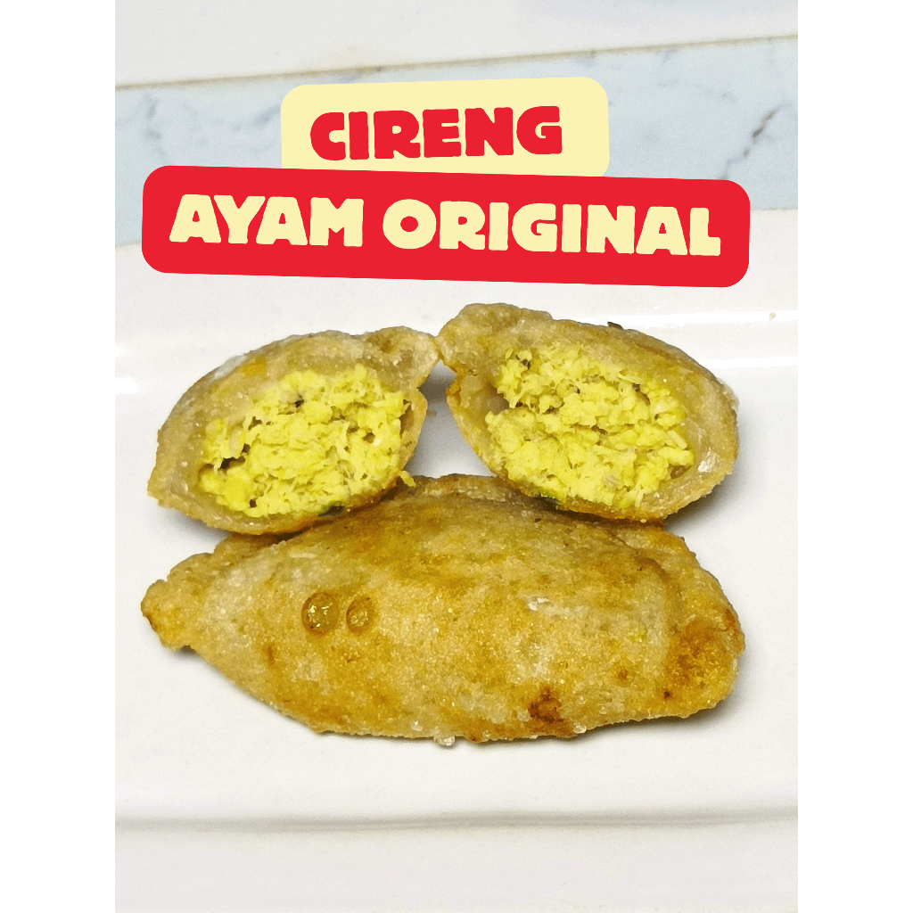

Cireng Isi 10 Ayam Original