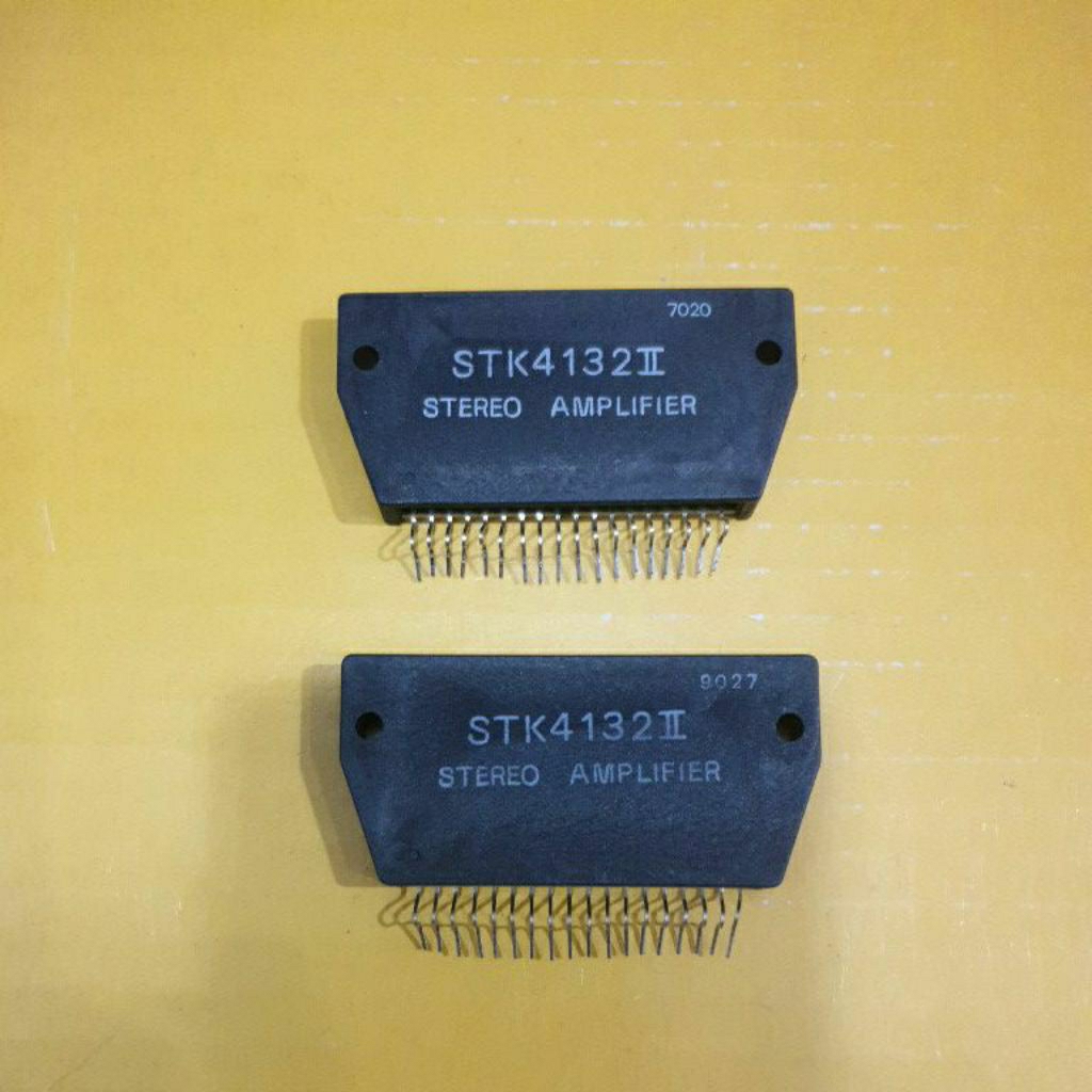 STK 4132 II - IC STEREO POWER AMPLIFIER