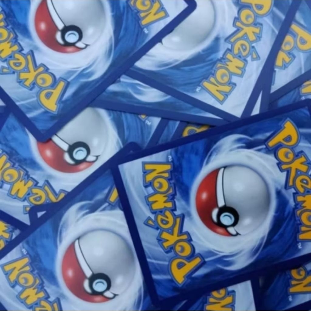 Kartu pokemon 1 pack isi 40 kartu