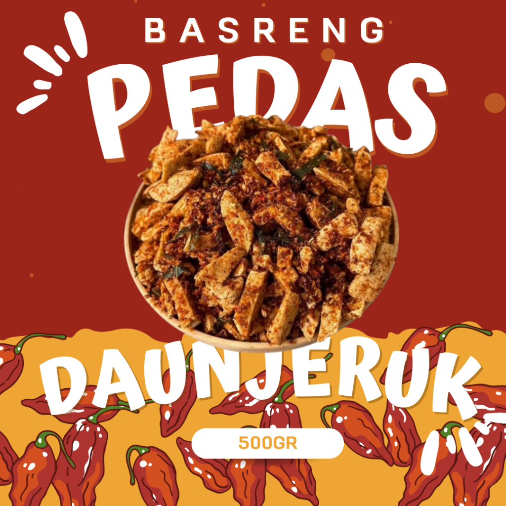 

BASRENG PEDAS DAUN JERUK TERLARIS POPULER TERMURAH