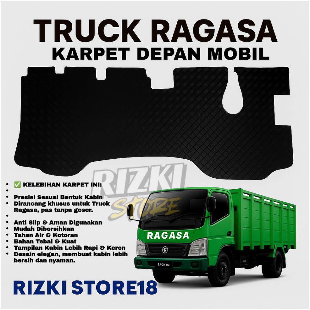 Karpet Depan Lantai Mobil Ragasa  /Karpet Mobil Truck Ragasa Termurah