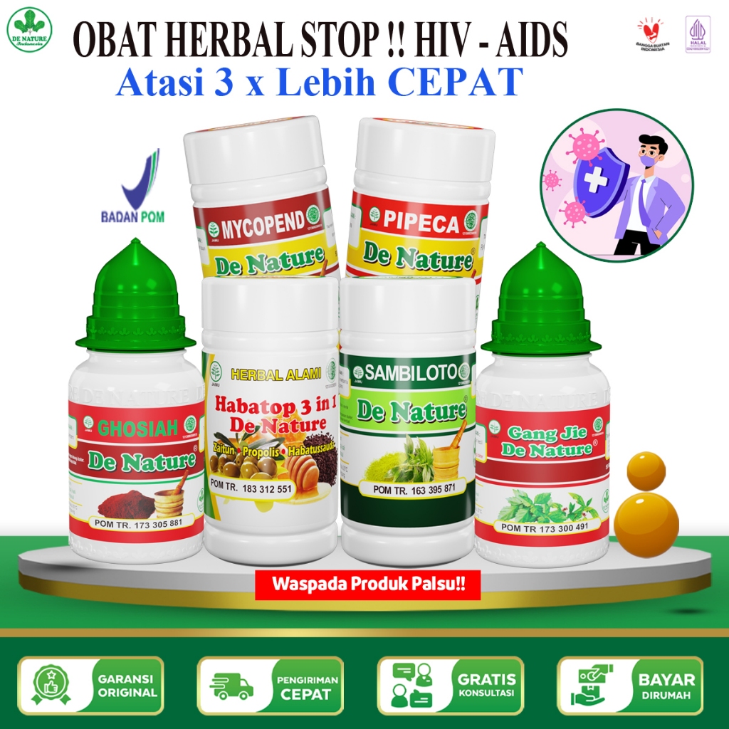 Obat hiv ampuh sembuh total Pembunuh Virus HIV, Obat AIDS, Obat HIV, Obat HIV AIDS Kekebalan tubuh m