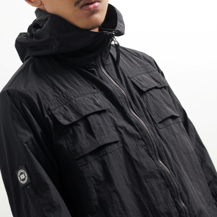 terlaris troublemaker overshirt hoodie - cervelo black