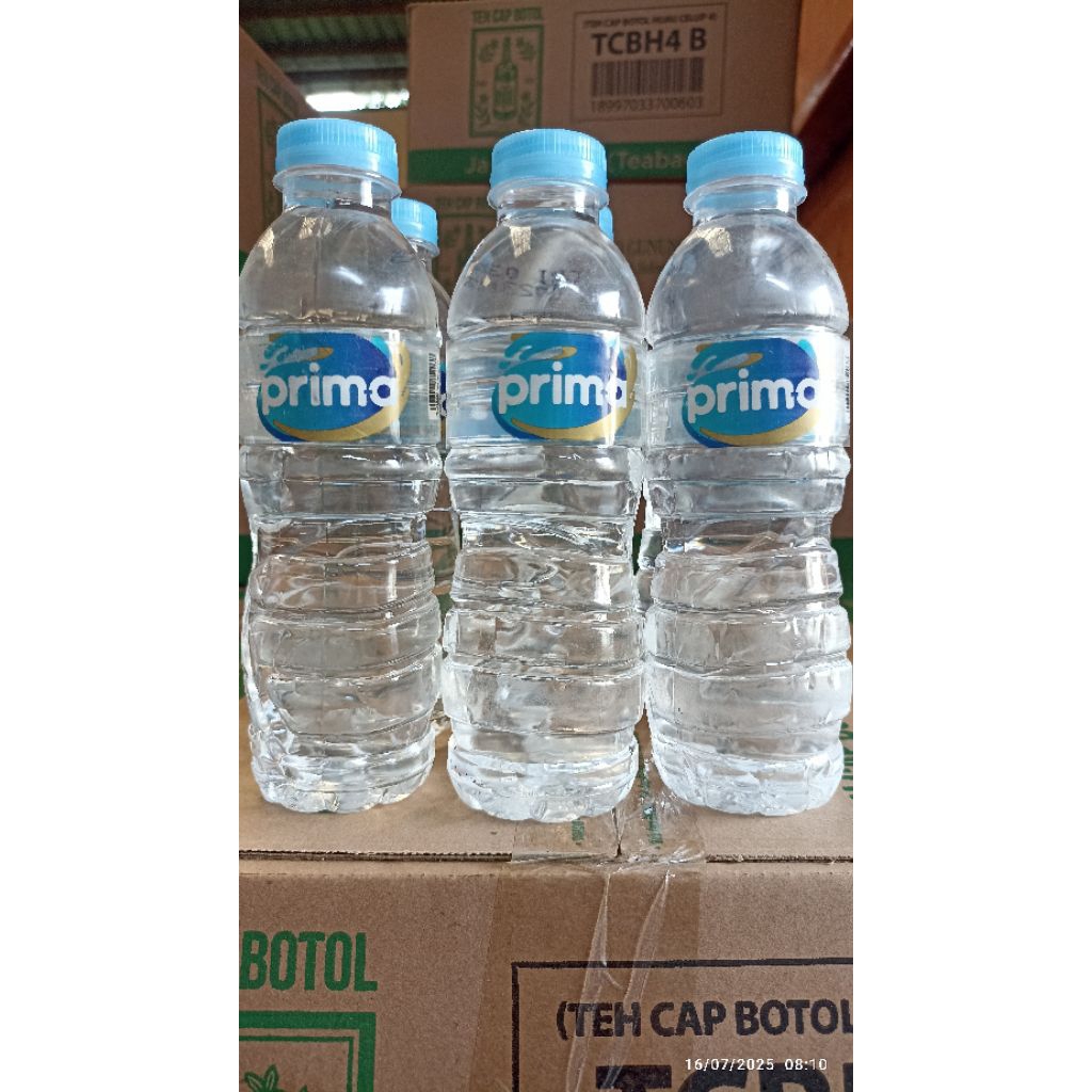

Air mineral prim-a 330ml x 24botol