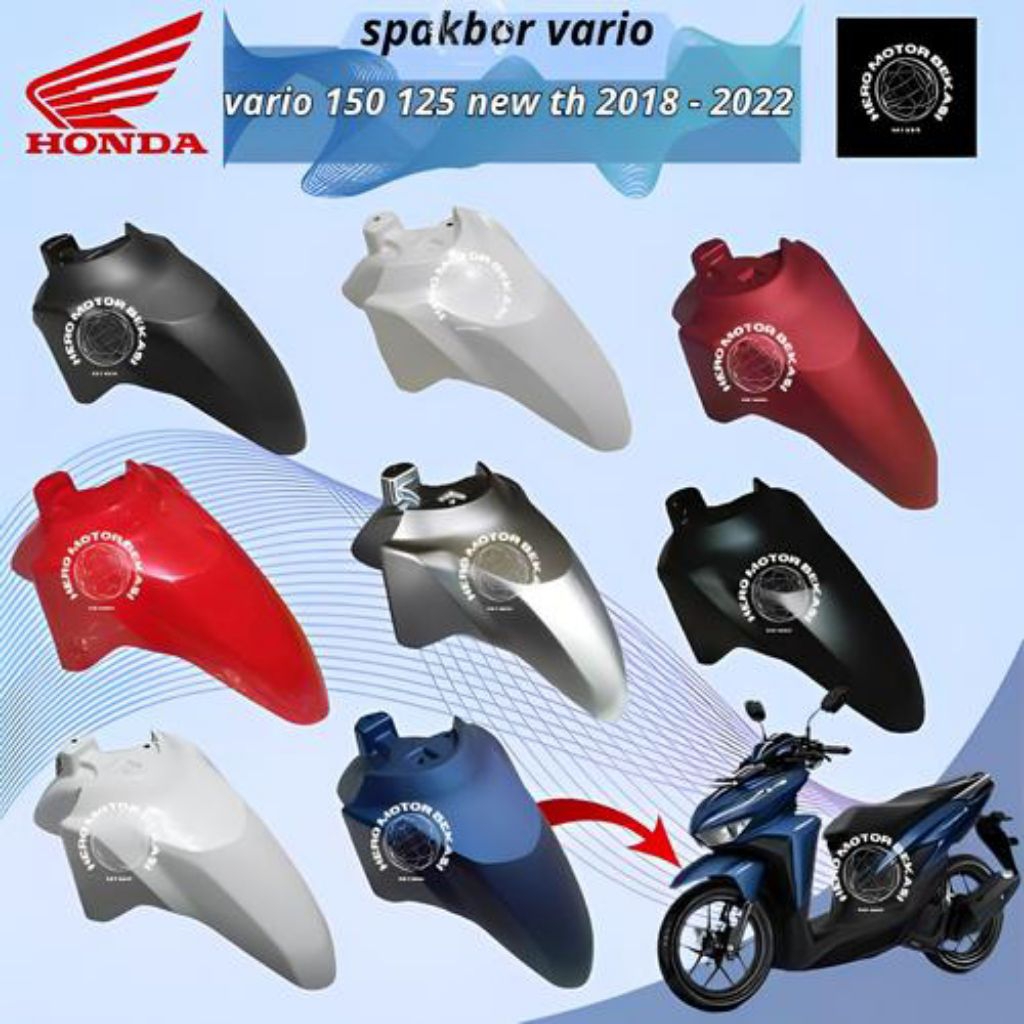 Spakbor Depan Vario 125 Vario150 New Led 2018-2021