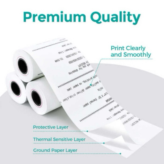 

THERMAL PAPER PRYNS 58x40