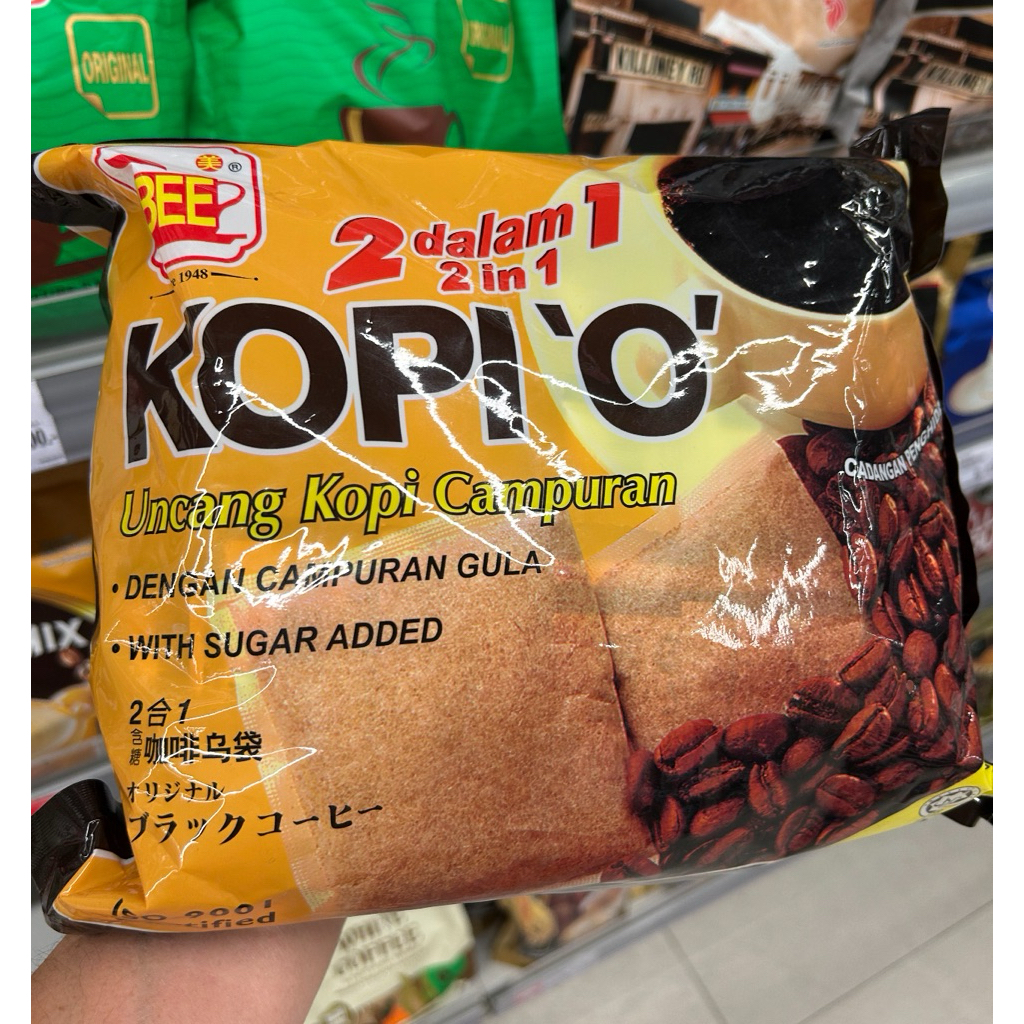

KOPI O , 2in1 coffee / ready stock