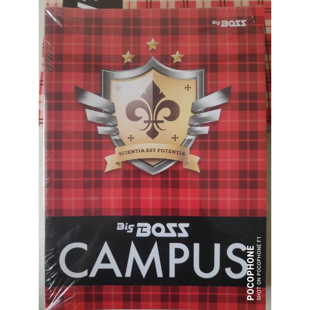 

Buku Tulis BIGG BOSS CAMPUS 36