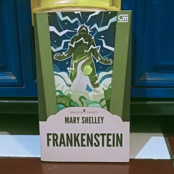 Buku Mary Shelley Frankenstein