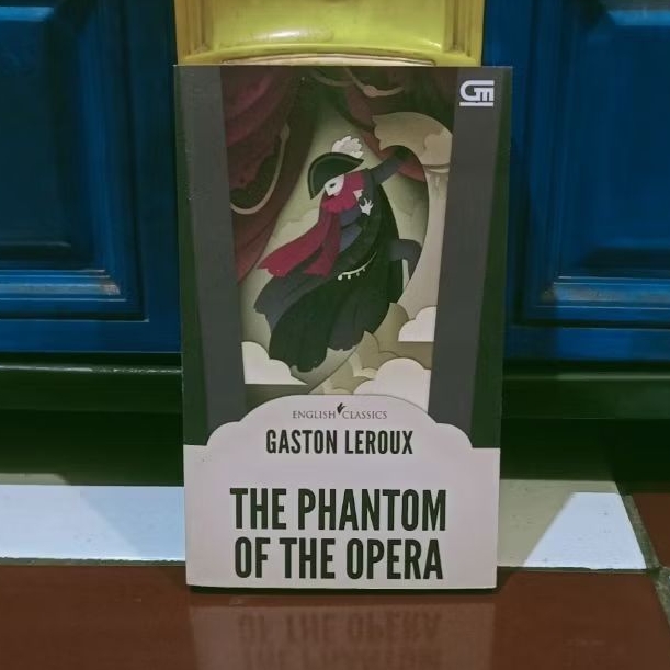Buku The Phantom of The Opera