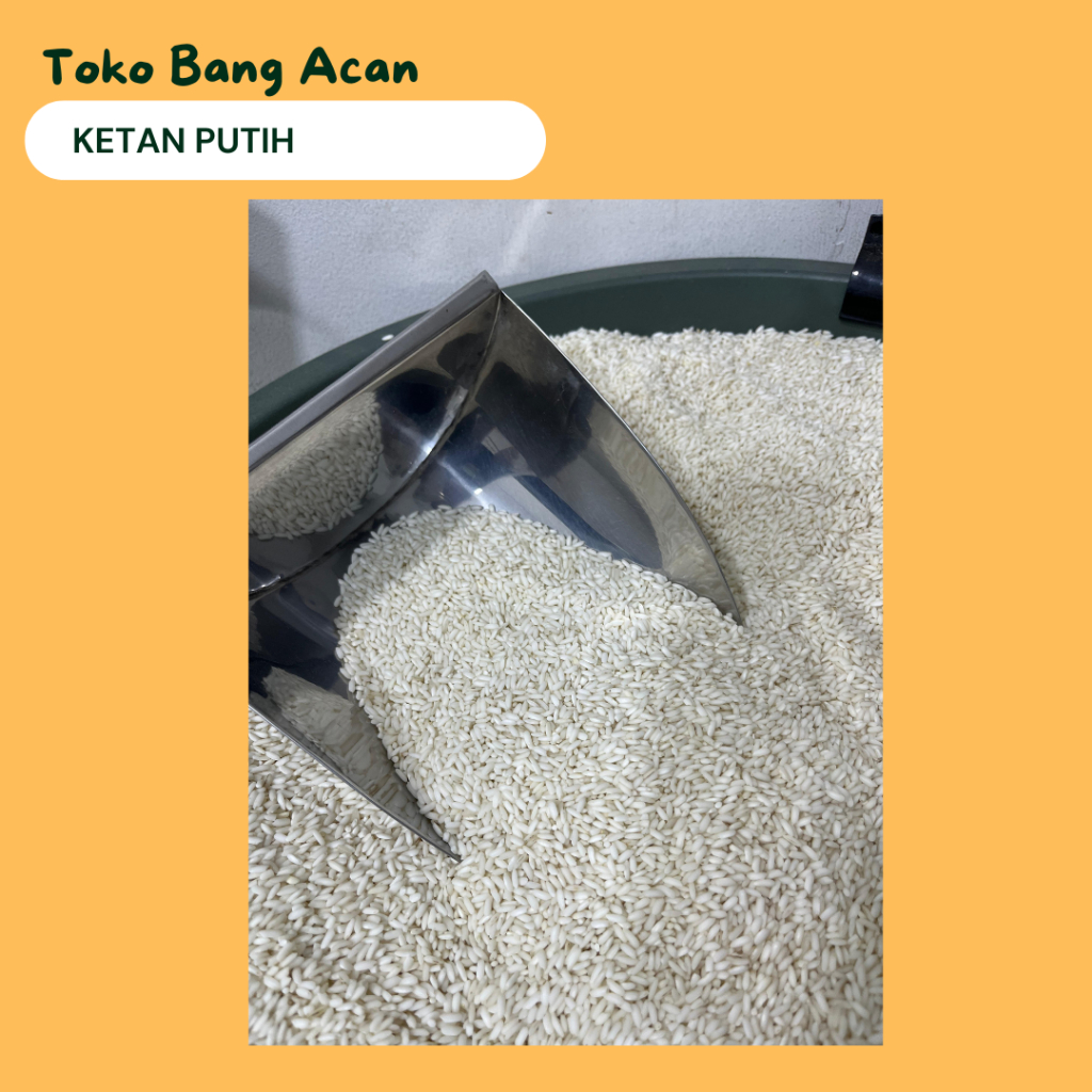 

Ketan Putih1kg | Beras Ketan Putih