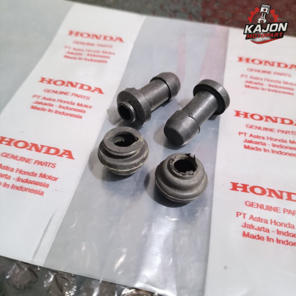 karet kaliper boot cakram Honda Supra x Supra 125