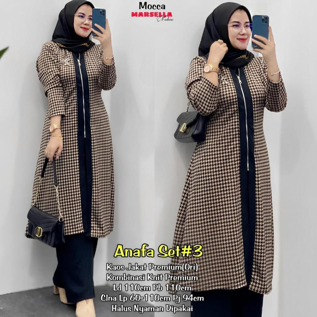 Anafa Marsella Set Realpict 4 Warna: Marsella Fashion