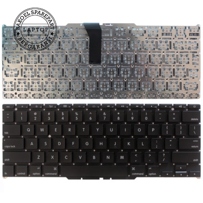 Keyboard Laptop Apple Macbook Pro A1370 Black Backlight