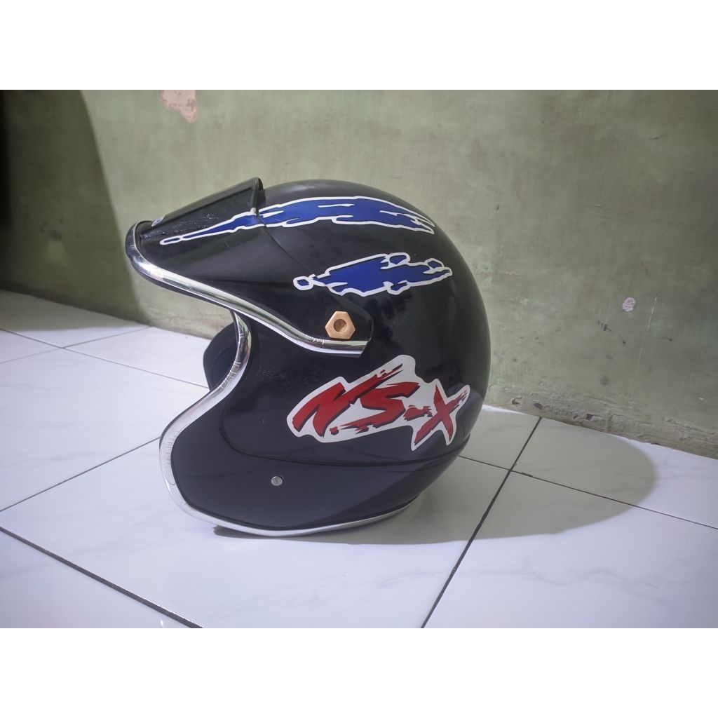 Helm Jadul Honda NSX.