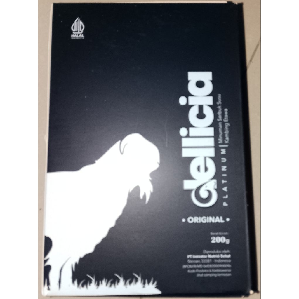 

Dellicia Platinum Susu Kambing Etawa (200 g)