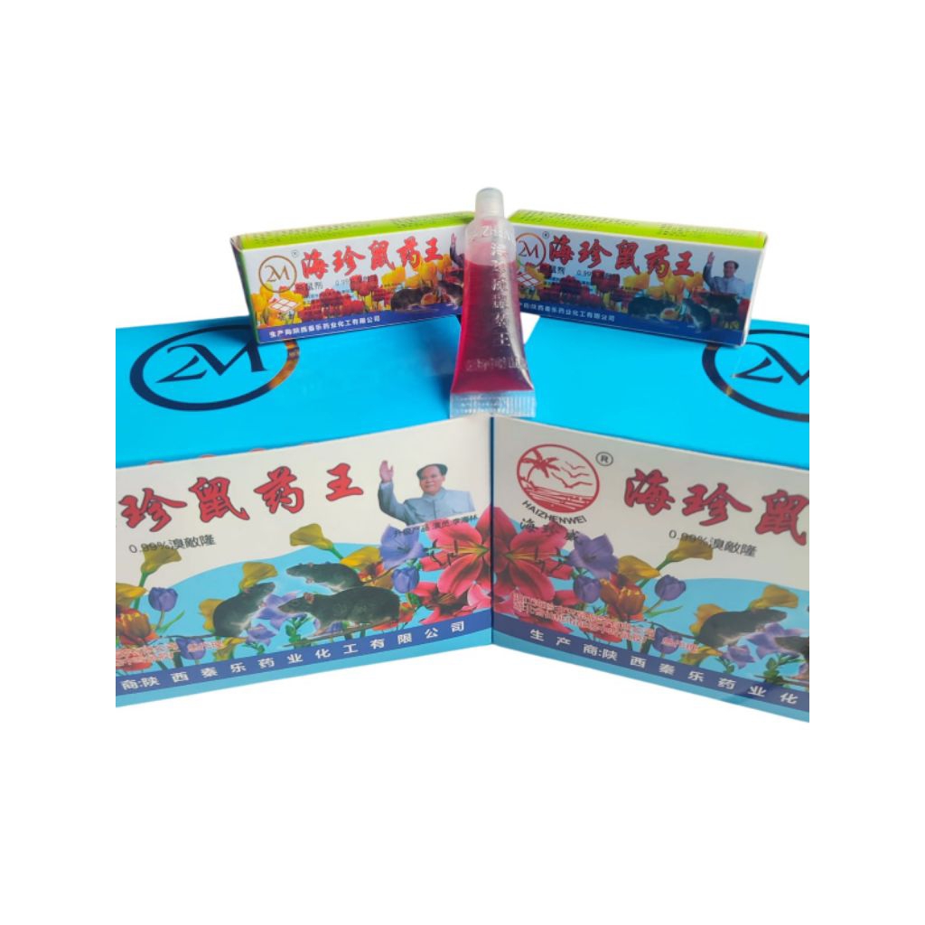 RACUN TIKUS CAIR GEPENG MERAH