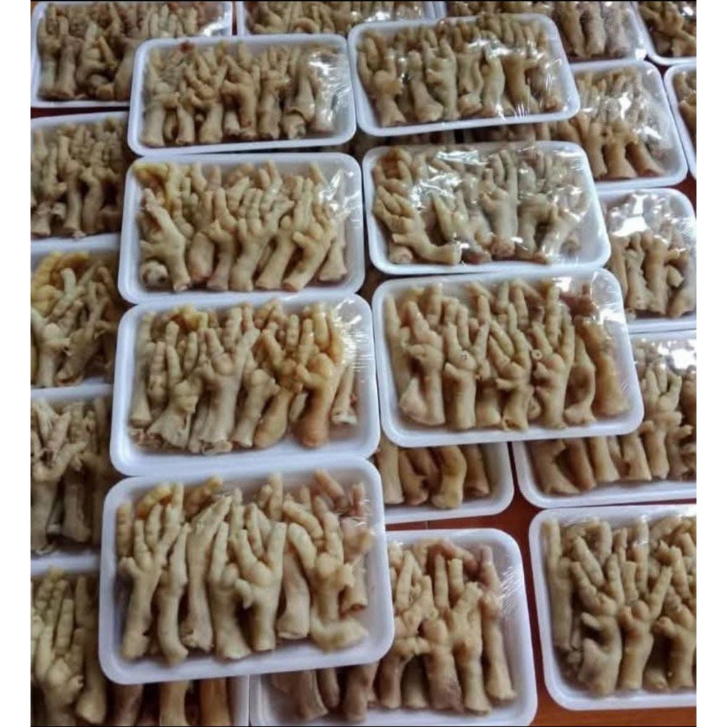 

Ceker Ayam Tanpa Tulang