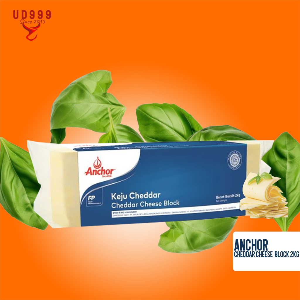 

ANCHOR CHEDDAR CHEESE BLOCK SIZE 2KG