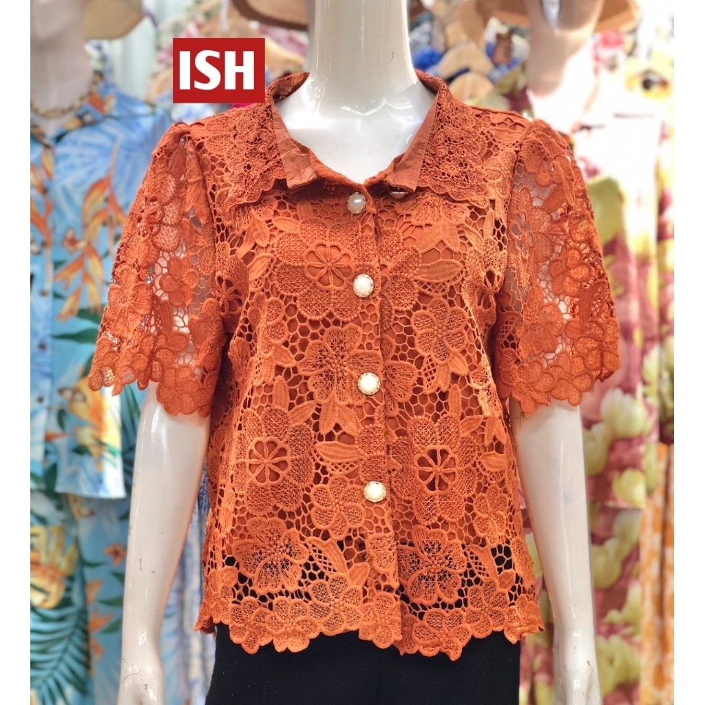 Blouse BROKAT AN AN PREMIUM ORIGINAL BANGKOK