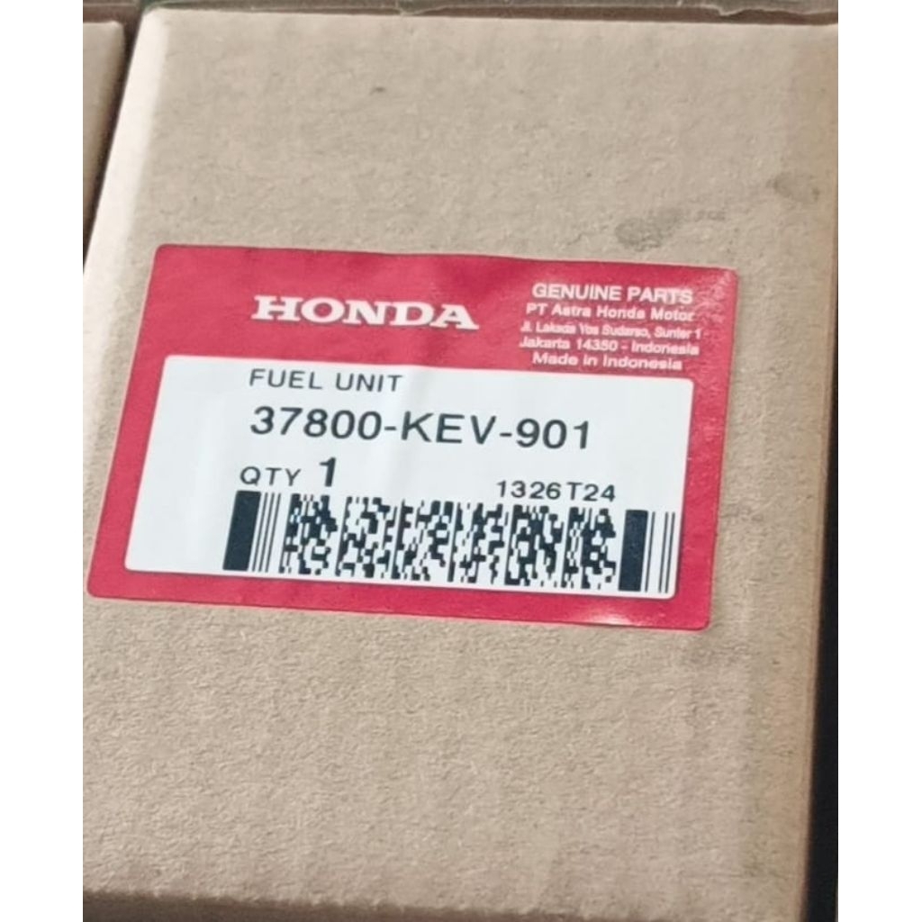37800KEV901|Fuel Unit Asli Honda Original