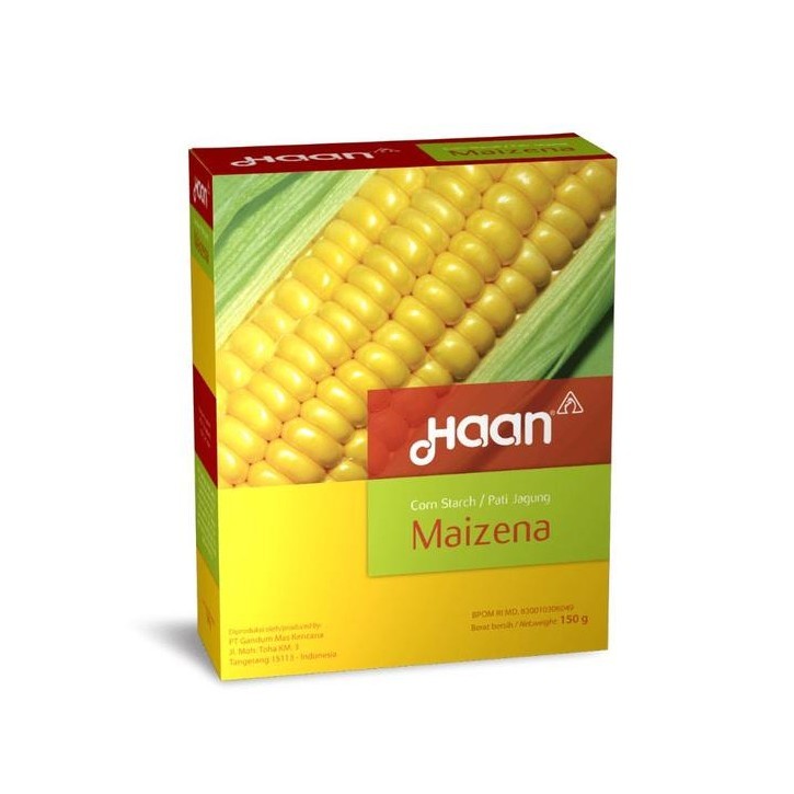 

Haan Tepung Maizena 150gr - Corn Starch – Pati Jagung