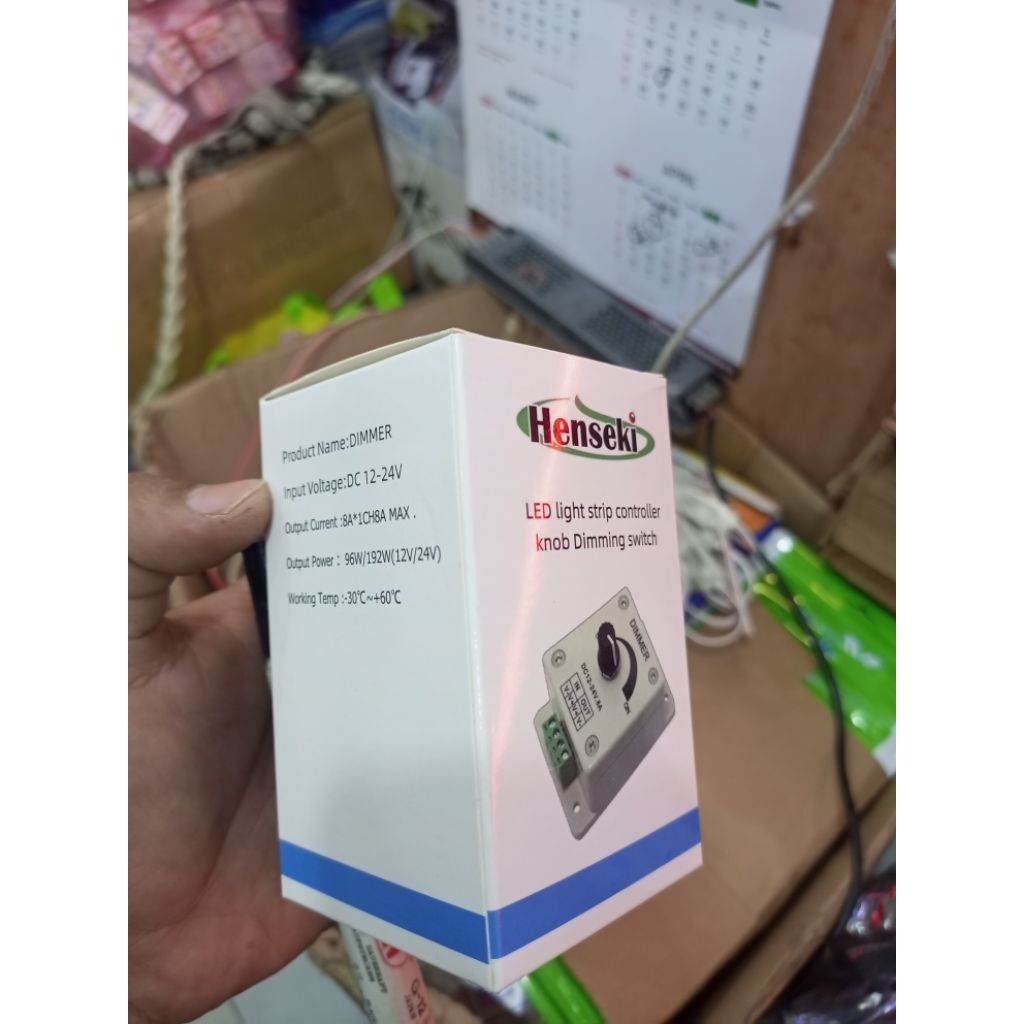 ADAPTOR DIMMER HENSEKI 8A