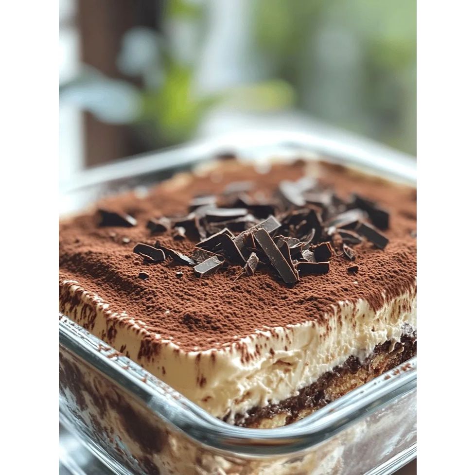 

Brownies coklat lumer dalam cup , dipadukan dengan krim tiramisu lembut.