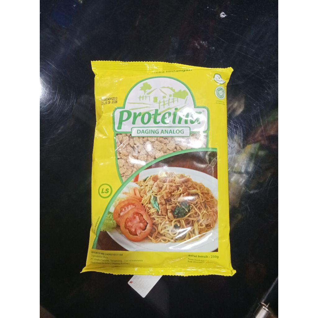

Proteina Ls daging nabati 250 Gr