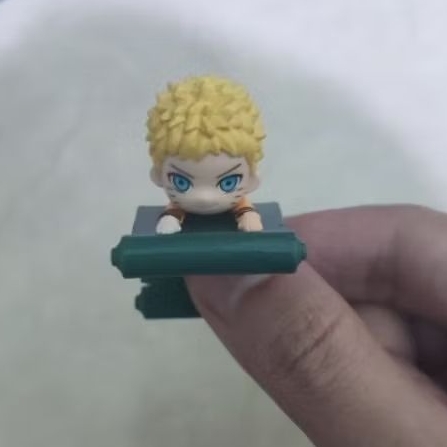Bandai Naruto Ramen Stopper Capsule Gear Official Bandai (Preloved)
