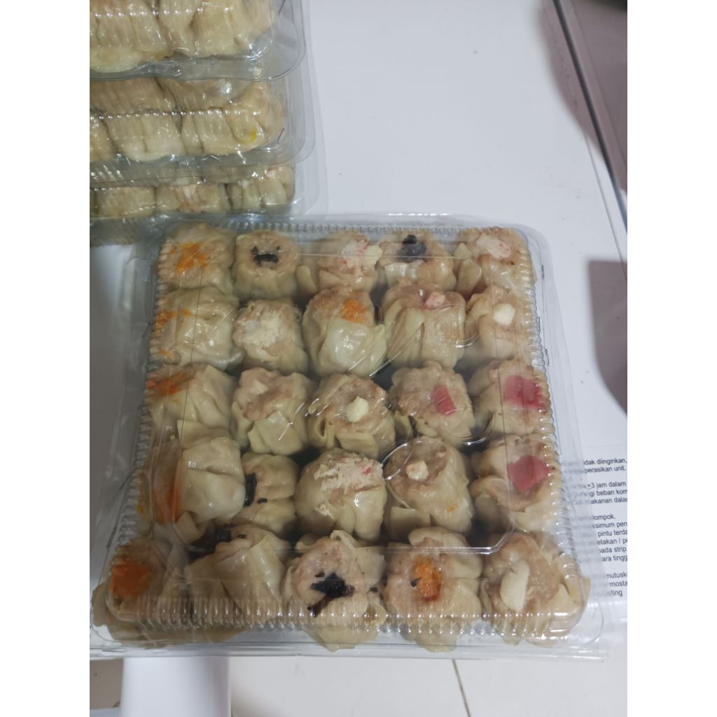 

Dimsum Mix kemasan Isi 50