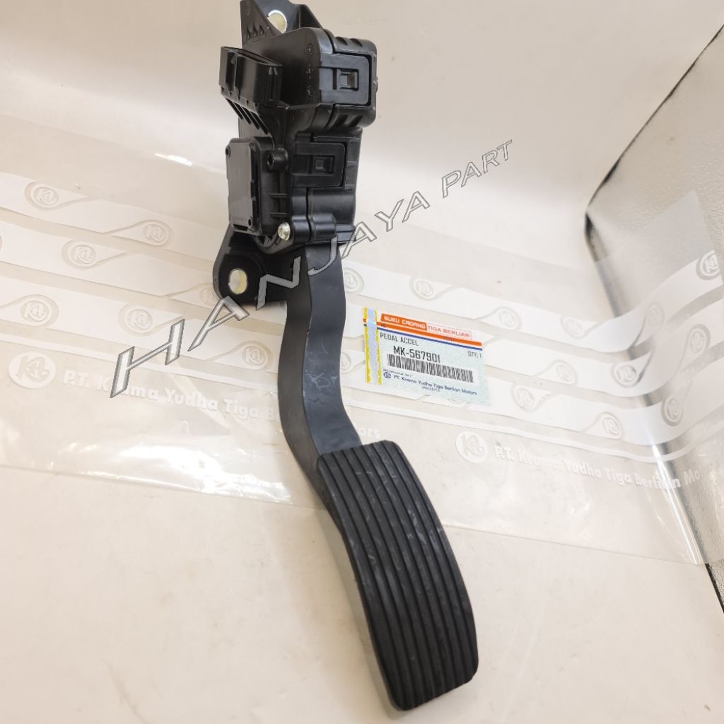 PEDAL ACCELATOR PEDAL GAS PS125 CANTER EURO 4 2022 ORIGINAL MK567901