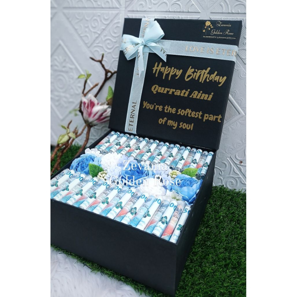 

Money Box gift ultah anniversarry