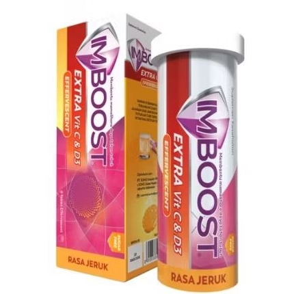 IMBOOST Effervescent Vitamin C 8 Tablet - Vitamin C