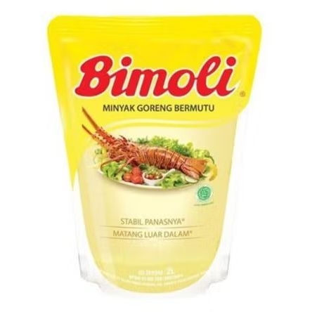 

Bimoli Minyak Goreng Pouch 2 Liter