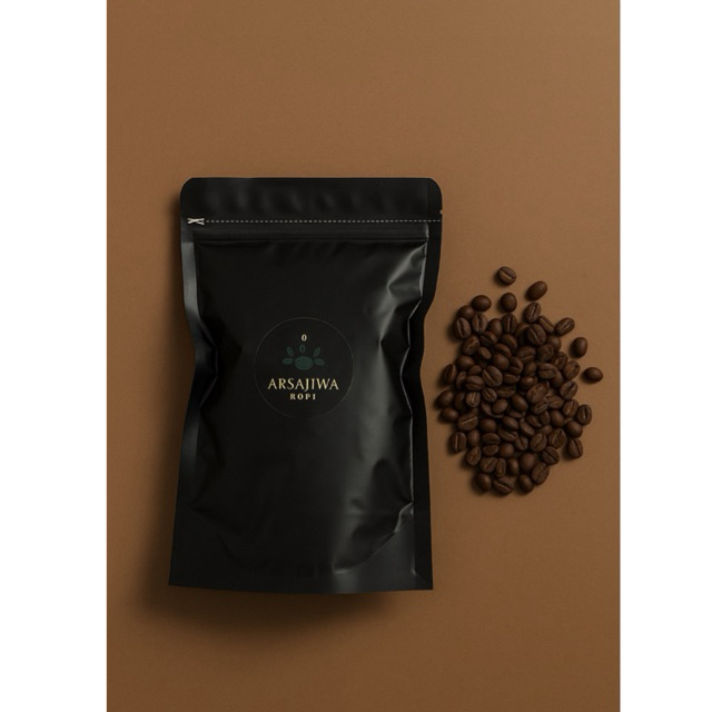 

Kopi Bubuk Robusta Premium 200g – Arsajiwa | Kopi Hitam Lokal Kuat & Arom