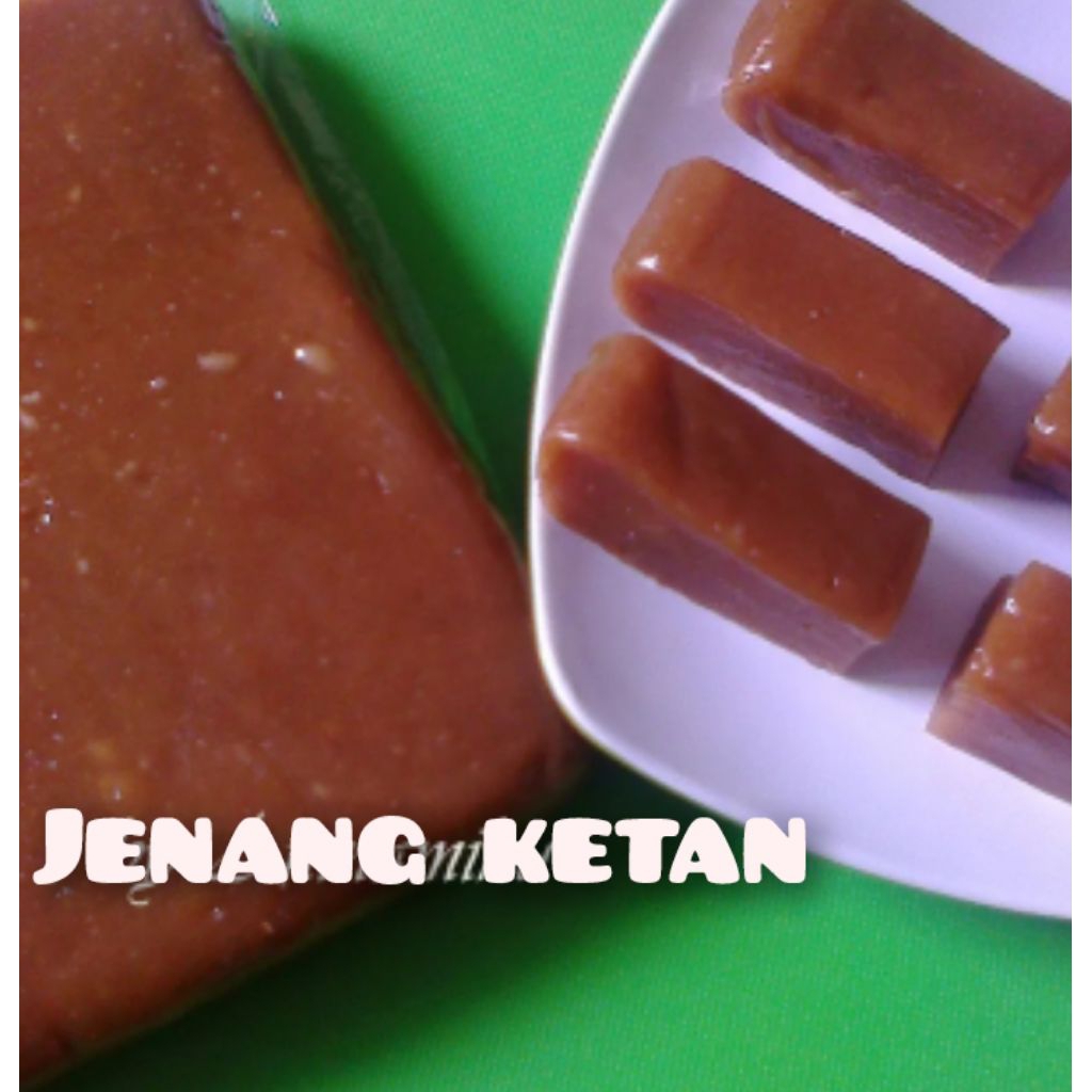 

Jenang ketan gula aren 250 gr