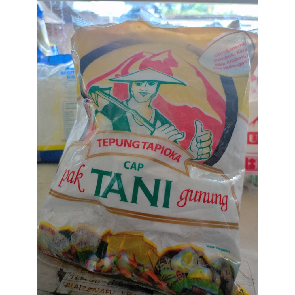 

tepung sagu tani 500kg bahan baku pempek